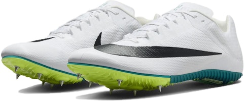 나이키 줌 라이벌 스프린트 '화이트 브라이트 스프루스 블랙' FZ9663-102 Lookbook 나이키 줌 라이벌 스프린트 '화이트 브라이트 스프루스 블랙' FZ9663-102