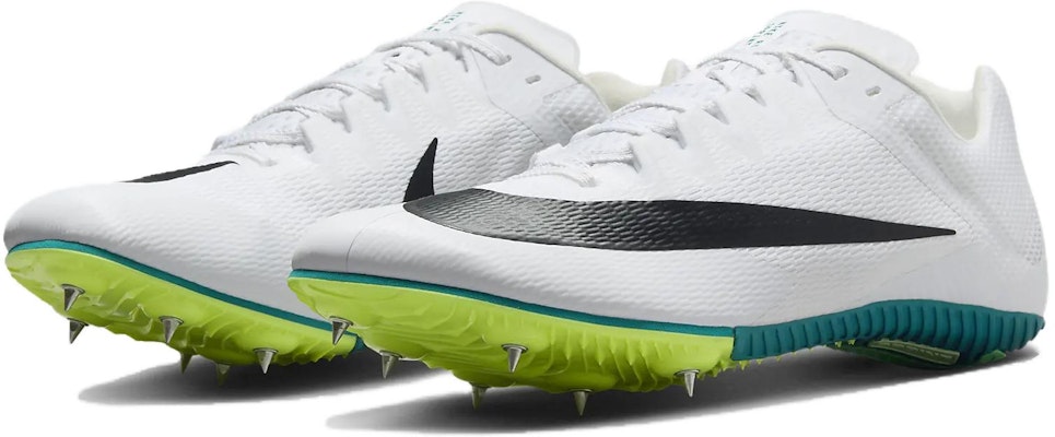 Nike Zoom Rival Sprint 'White Bright Spruce Black' FZ9663-102 Lookbook Nike Zoom Rival Sprint 'White Bright Spruce Black' FZ9663-102