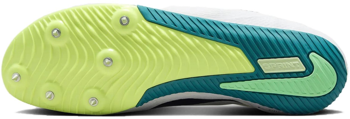 Nike Zoom Rival Sprint 'White Bright Spruce Black' FZ9663-102 Details for Nike Zoom Rival Sprint 'White Bright Spruce Black' FZ9663-102