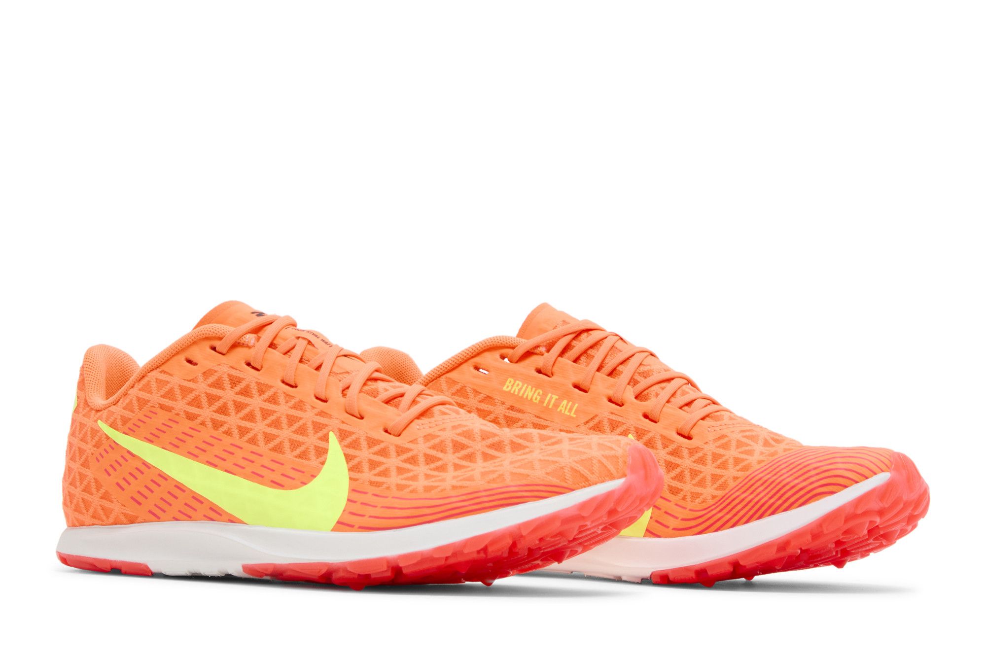 Cheap Nike Zoom Rival Waffle 5 ''Arancione Totale Volt'' CZ1804-801