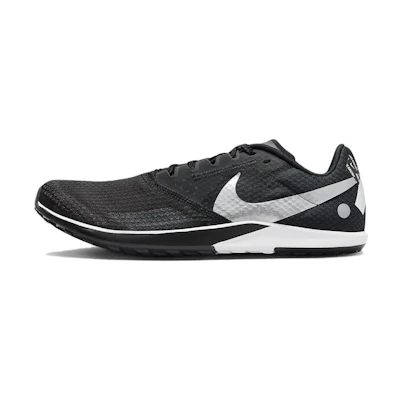 Nike Zoom Rival Waffle 6 'Black Metallic Silver'