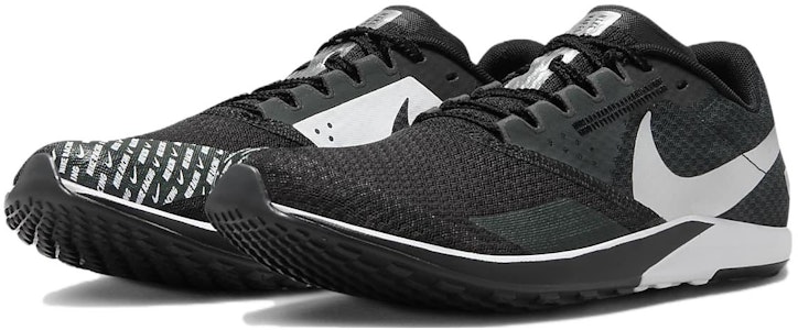 耐克 Zoom Rival Waffle 6 '黑金属银' DX7998-001 Lookbook 耐克 Zoom Rival Waffle 6 '黑金属银' DX7998-001