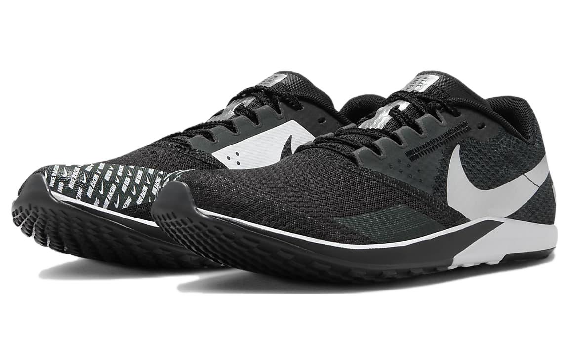 Shop Nike Zoom Rival Waffle 6 'Negro Plata Metálica' DX7998-001
