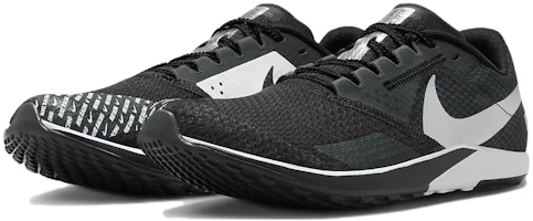 Shop Nike Zoom Rival Waffle 6 「黑色金屬銀」 DX7998-001