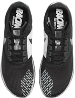 나이키 줌 라이벌 와플 6 "블랙 메탈릭 실버" DX7998-001 Shop 나이키 줌 라이벌 와플 6 "블랙 메탈릭 실버" DX7998-001