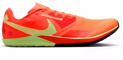 Nike Zoom Rival Waffle 6 'Bright Crimson Lime Blast' DX7998-800 Nike Zoom Rival Waffle 6 'Bright Crimson Lime Blast' DX7998-800