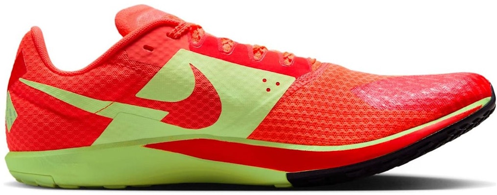 Nike Zoom Rival Waffle 6 'Bright Crimson Lime Blast' DX7998-800 Details for Nike Zoom Rival Waffle 6 'Bright Crimson Lime Blast' DX7998-800