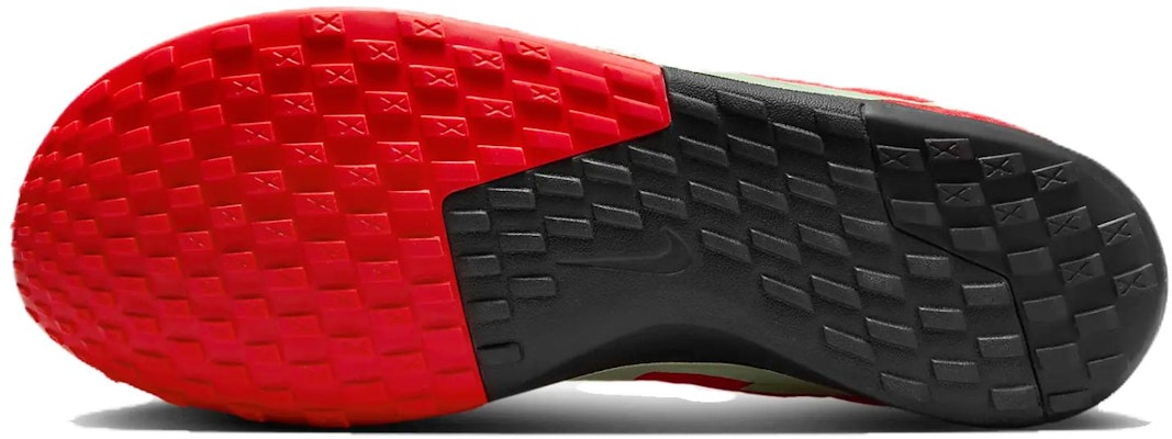 Nike Zoom Rival Waffle 6 'Bright Crimson Vapor Green' DX7998-600 Details for Nike Zoom Rival Waffle 6 'Bright Crimson Vapor Green' DX7998-600