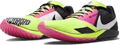 Lookbook Nike Zoom Rival Waffle 6 'Volt Hyper Pink' Lelaki Perempuan Kasut Lari. DX7998-700