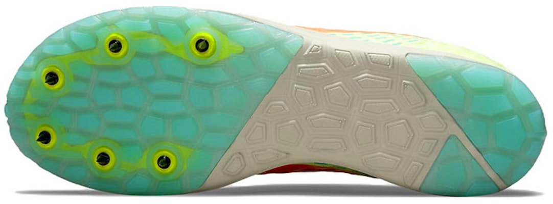 Nike Zoom Rival XC 5 'Barely Volt Hyper Orange' Sepatu Lari CZ1795-701 Details for Nike Zoom Rival XC 5 'Barely Volt Hyper Orange' Sepatu Lari CZ1795-701