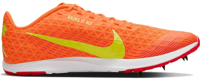 Nike Zoom Rival XC 5 'Total Orange Volt' - Kasut Lari Pantas Lelaki Oranye & Volt. CZ1795-801 Order Nike Zoom Rival XC 5 'Total Orange Volt' - Kasut Lari Pantas Lelaki Oranye & Volt. CZ1795-801