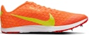 Nike Zoom Rival XC 5 'Total Orange Volt' - Kasut Lari Pantas Lelaki Oranye & Volt. CZ1795-801