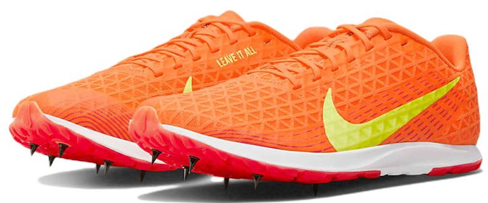 Nike Zoom Rival XC 5 'Total Orange Volt' CZ1795-801 Lookbook Nike Zoom Rival XC 5 'Total Orange Volt' CZ1795-801