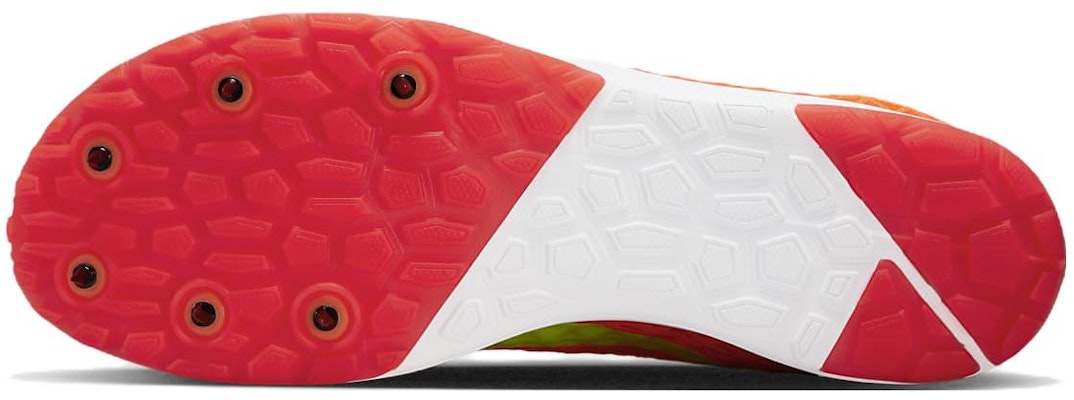 Nike Zoom Rival XC 5 'Total Orange Volt' CZ1795-801 Details for Nike Zoom Rival XC 5 'Total Orange Volt' CZ1795-801