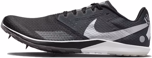 Nike Zoom Rival XC 6 'Black Smoke Grey' DX7999-001 Nike Zoom Rival XC 6 'Black Smoke Grey' DX7999-001