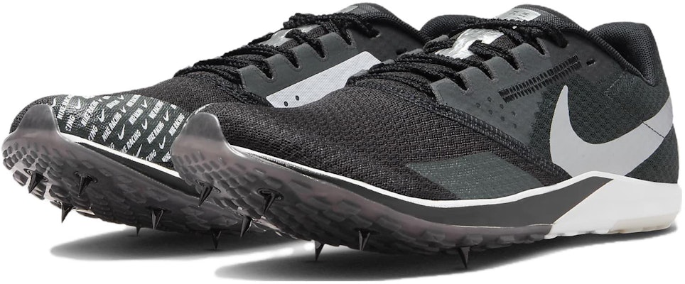 Nike Zoom Rival XC 6 'Black Smoke Grey' DX7999-001 Lookbook Nike Zoom Rival XC 6 'Black Smoke Grey' DX7999-001