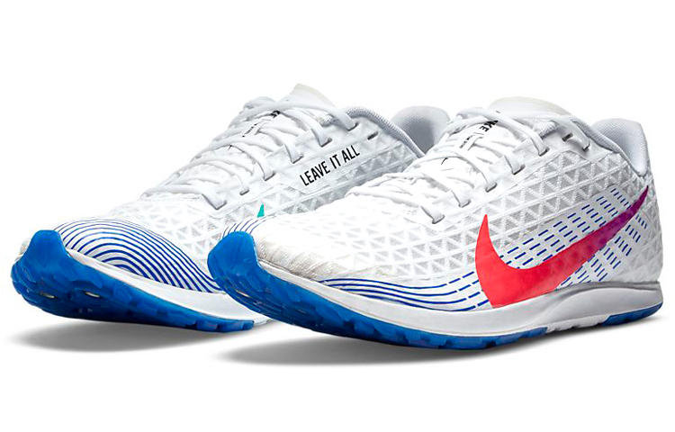 Lookbook Nike Zoom Rival XC (2019) Rood Wit Blauw AJ0851-101