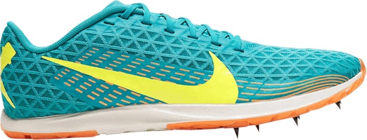 Nike Zoom Rival XC 'Oracle Aqua Opti Yellow' AJ0851-300 Nike Zoom Rival XC 'Oracle Aqua Opti Yellow' AJ0851-300