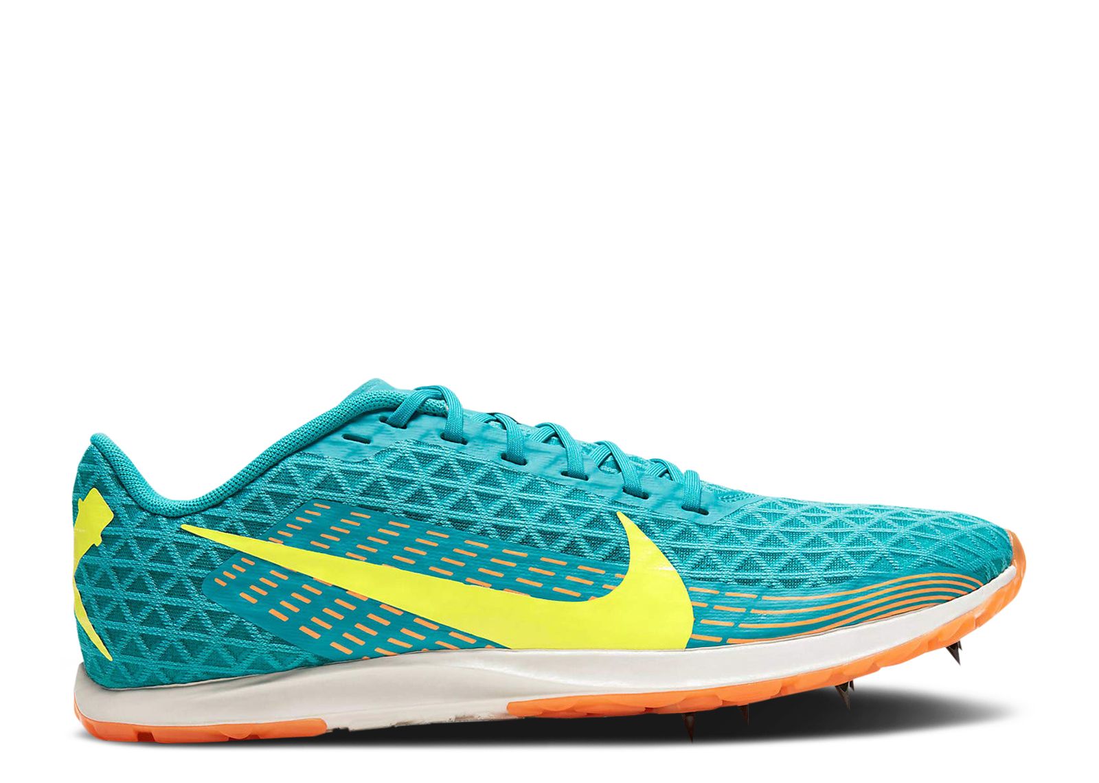 Nike Zoom Rival XC 'Oracle Aqua Opti Yellow' AJ0851-300