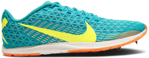 Nike Zoom Rival XC 'Oracle Aqua Opti Yellow' AJ0851-300 Nike Zoom Rival XC 'Oracle Aqua Opti Yellow' AJ0851-300