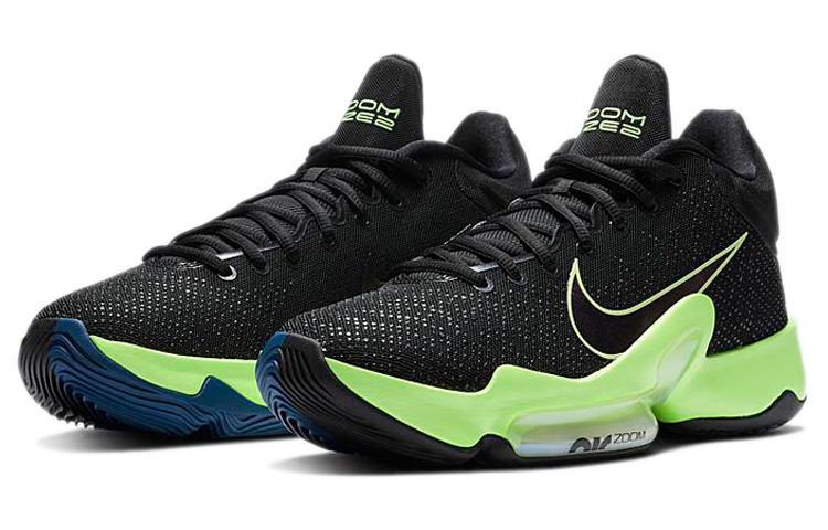 Lookbook Nike Zoom Rize 2 'Black Lime Blast' CT1495-001