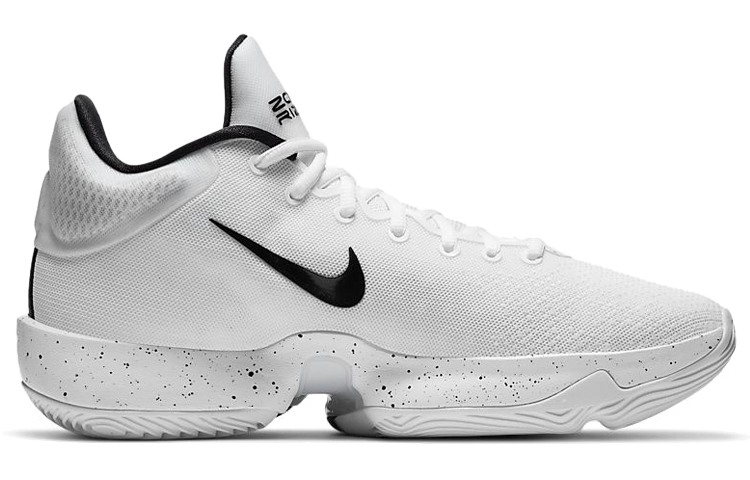 Order Nike Zoom Rize 2 Team 中幫 實戰籃球鞋 男女同款 白黑 國外版