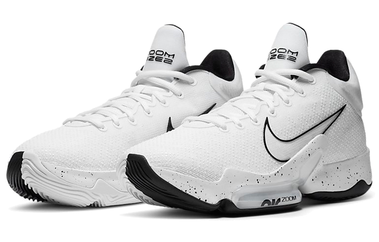 Lookbook Nike Zoom Rize 2 Team 中幫 實戰籃球鞋 男女同款 白黑 國外版