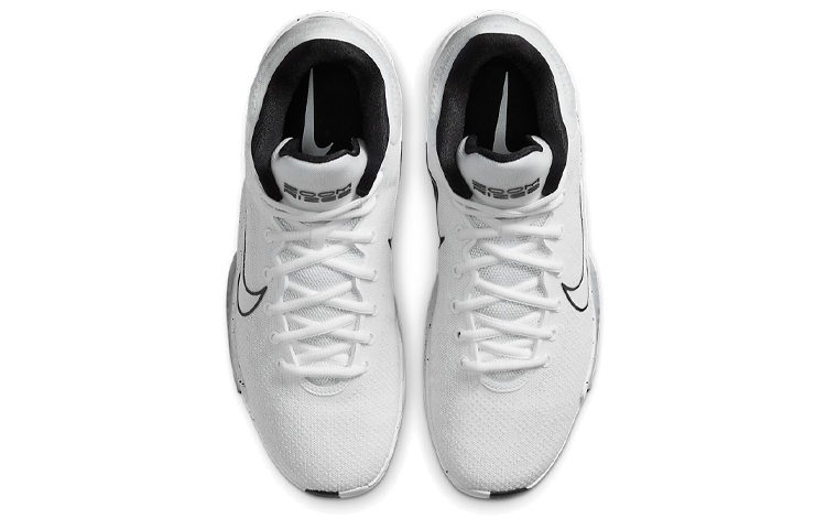 Shop Nike Zoom Rize 2 Team 中幫 實戰籃球鞋 男女同款 白黑 國外版