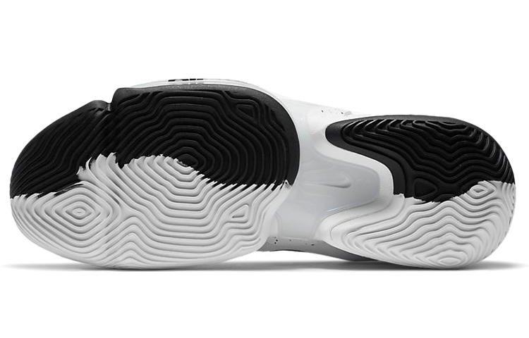 Details for Nike Zoom Rize 2 Team 中幫 實戰籃球鞋 男女同款 白黑 國外版