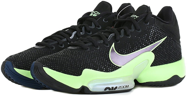 耐克Zoom Rize 2 EP '黑青柠爆裂绿' CT1498-001 Lookbook 耐克Zoom Rize 2 EP '黑青柠爆裂绿' CT1498-001