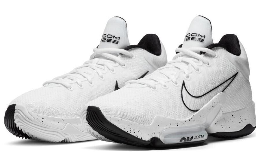 Lookbook Nike Zoom Rize 2 TB Promo 耐磨透氣 低筒 籃球鞋 白黑