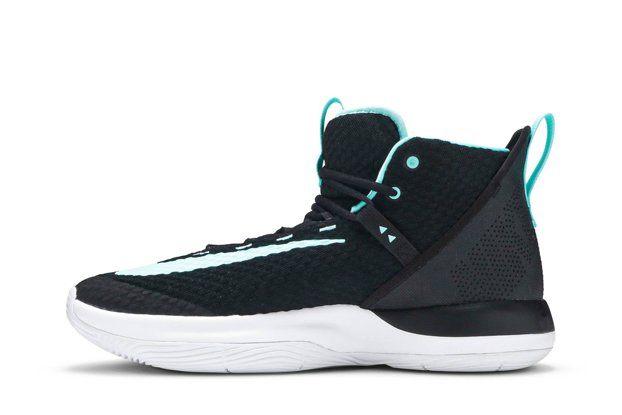 Lookbook Nike Zoom Rize 實戰籃球鞋 男款 黑藍