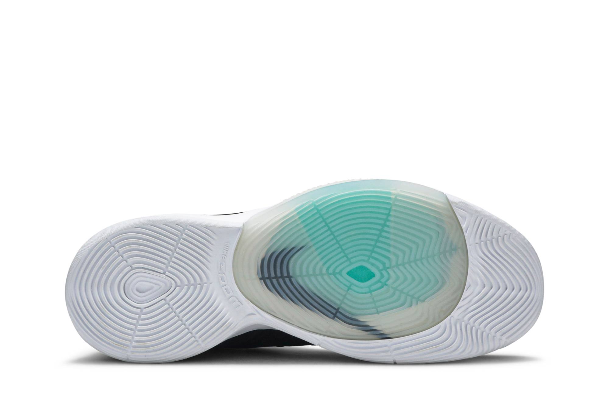 Shop Nike Zoom Rize 實戰籃球鞋 男款 黑藍