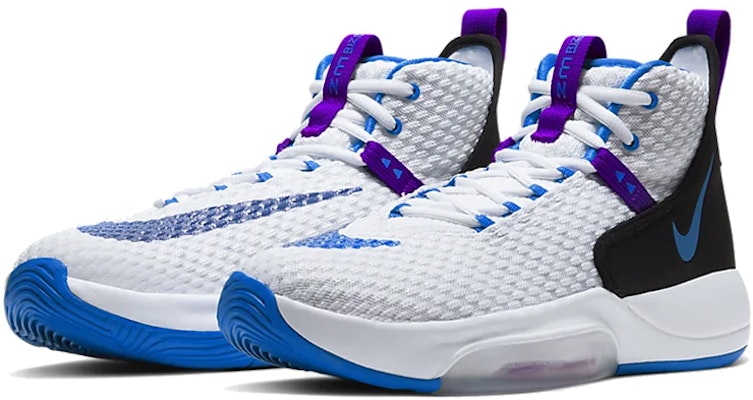 Nike Zoom Rize 1 籃球鞋 男女款 白葡萄洲 外國白 Lookbook Nike Zoom Rize 1 籃球鞋 男女款 白葡萄洲 外國白