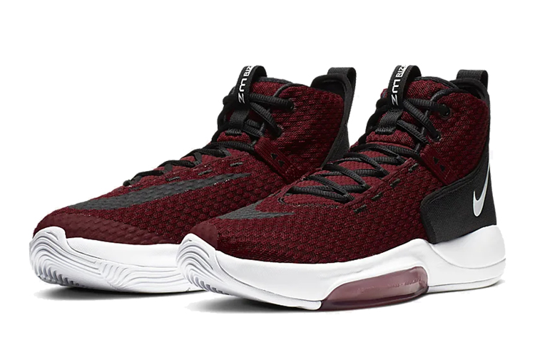 Lookbook 耐克Zoom Rize TB '团队红' BQ5468-601