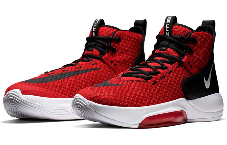 Lookbook 耐克Zoom Rize TB '大学红' BQ5468-600