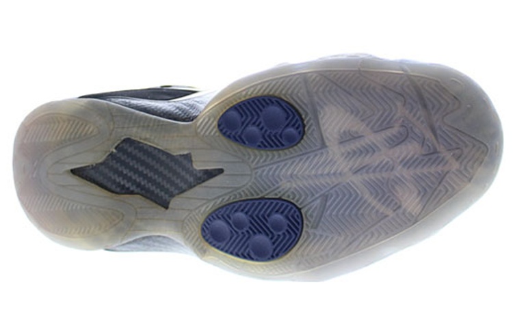 Shop 耐克 Zoom Rookie '二进蓝'篮球鞋 472688-400