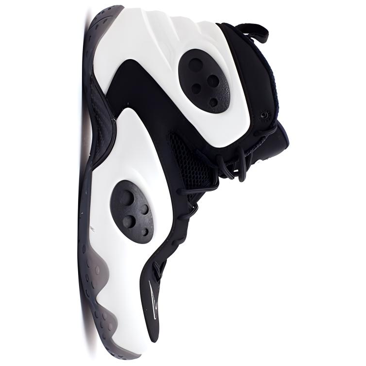 Lookbook ナイキ ズーム ルーキー 白黒 (Nike Zu-mu Ru-ki Shiro Kuro) 472688-100