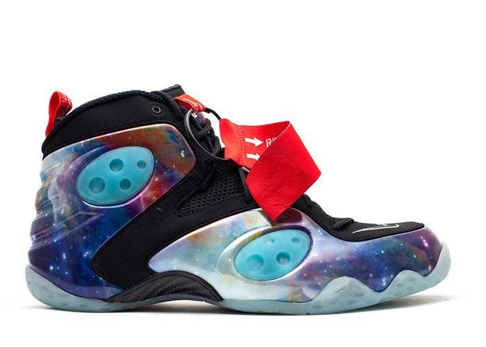 Shoe Foamposite Galaxy Rookie Rookie Nike Foamposite Galaxy 2019