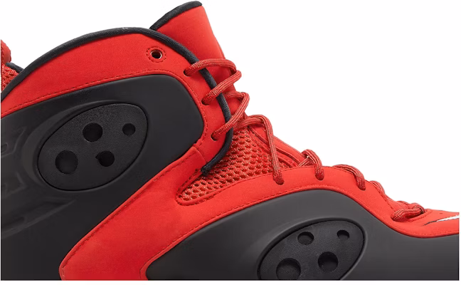 Nike zoom rookie hot sale red
