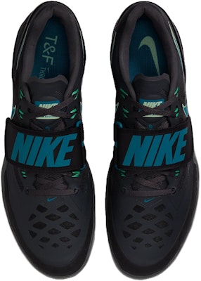 Nike Zoom Rotational 6 ''Anthracite Bright Spruce'' Lelaki Wanita. FZ9606-001 Details for Nike Zoom Rotational 6 ''Anthracite Bright Spruce'' Lelaki Wanita. FZ9606-001