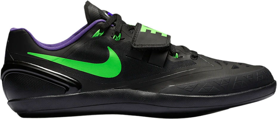 Nike Zoom Rotational 6 Black Green Strike 685131 035 685131