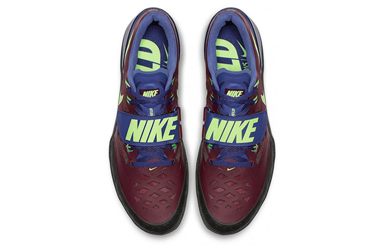Shop Nike Zoom Rotational 6 'Bordeaux Lime Blast' Sepatu Olahraga 685131-600