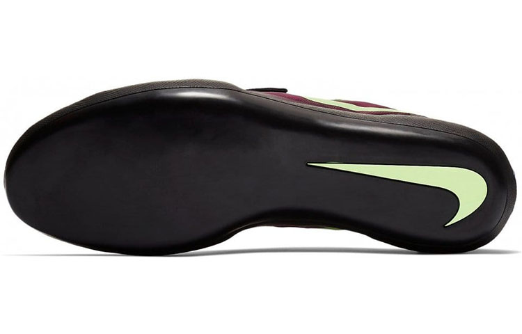 Details for Nike Zoom Rotational 6 'Bordeaux Lime Blast' Sepatu Olahraga 685131-600
