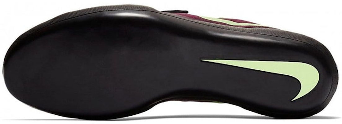 Nike Zoom Rotational 6 'Bordeaux Lime Blast' Sepatu Olahraga 685131-600 Details for Nike Zoom Rotational 6 'Bordeaux Lime Blast' Sepatu Olahraga 685131-600