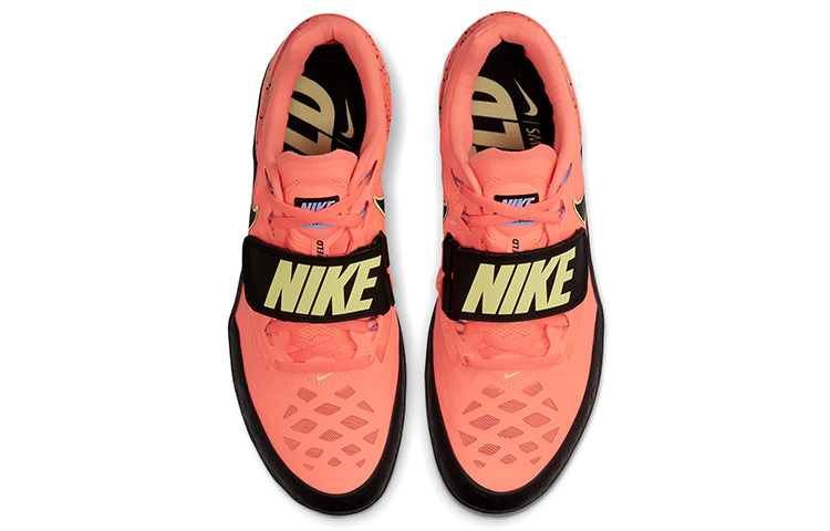 Shop Nike Zoom Rotational 6 ''Bright Mango'' Leichtathletikschuhe 685131-800