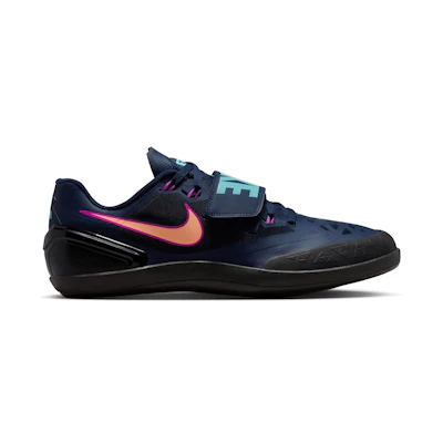 Nike Zoom Rotational 6 'Obsidian Orange Pulse'