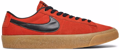 Nike Zoom SB Blazer Low Pro GT 'Cinnabar Gum' DC7695-600 Nike Zoom SB Blazer Low Pro GT 'Cinnabar Gum' DC7695-600