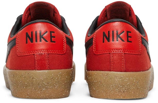 Nike Zoom SB Blazer Low Pro GT 'Cinnabar Gum' Sepatu Olahraga Cinnabar DC7695-600 Details for Nike Zoom SB Blazer Low Pro GT 'Cinnabar Gum' Sepatu Olahraga Cinnabar DC7695-600