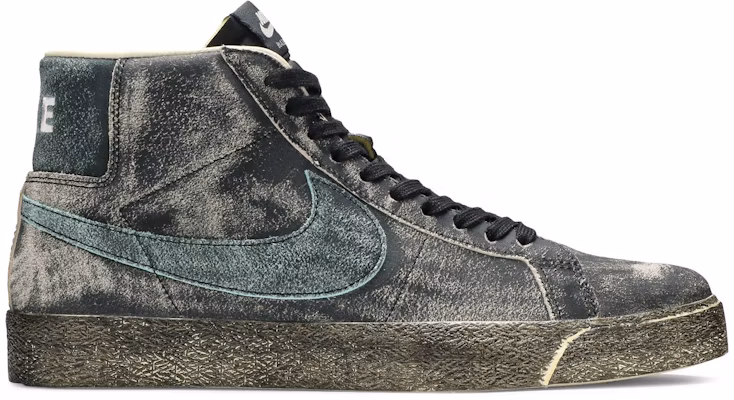 Nike Zoom SB Blazer Mid Premium 'Faded Black' DA1839-001 Buy Nike Zoom SB Blazer Mid Premium 'Faded Black' DA1839-001
